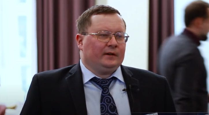 The Russian economist Alexander Razuvaev.