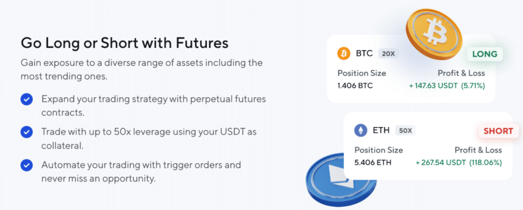 nexo futures banner