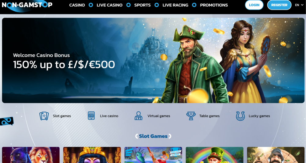 Non-Gamstop Casino